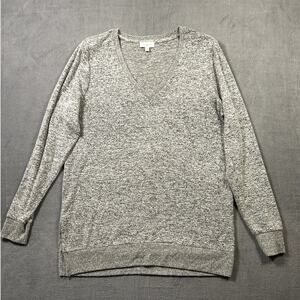 Lucky Brand V-Neck Long Sleeve Sweater Women's Size Medium Viscose